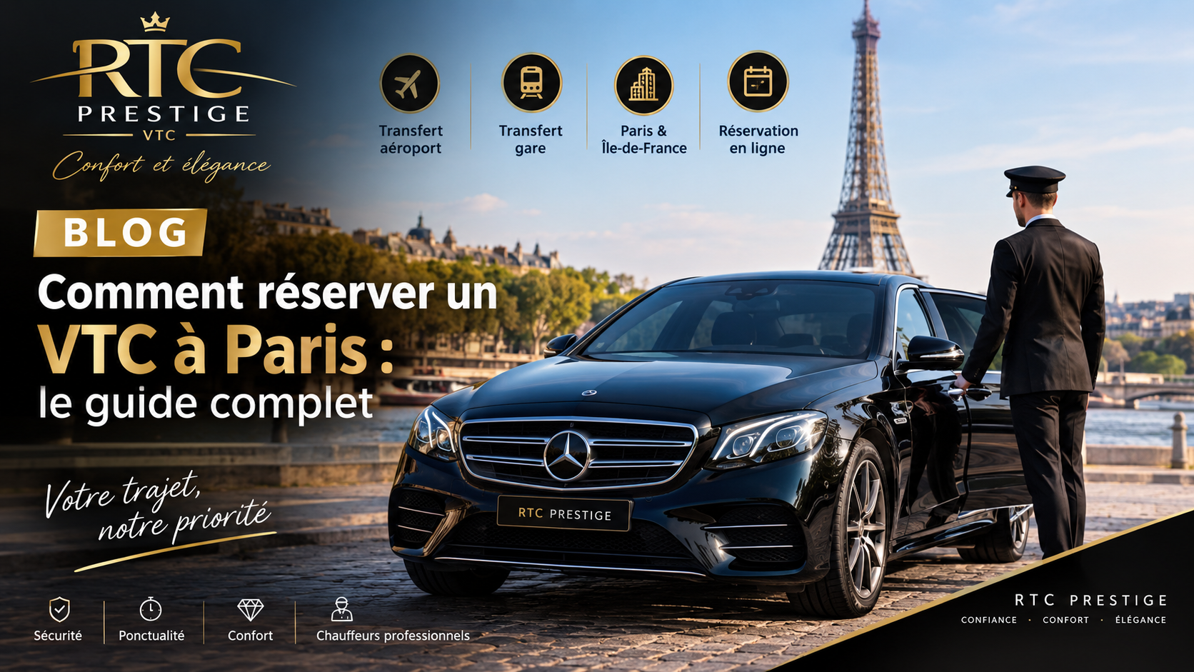 How to book a private chauffeur in Paris: a practical guide