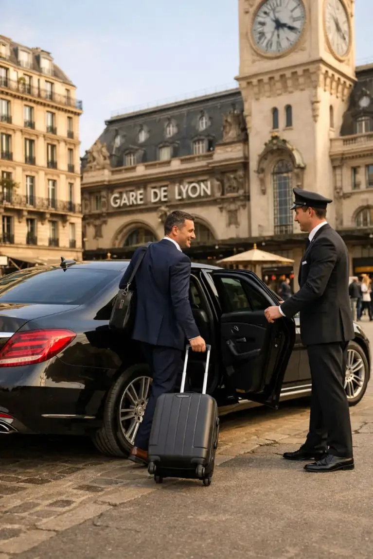 Transfert Gare — RTC Prestige