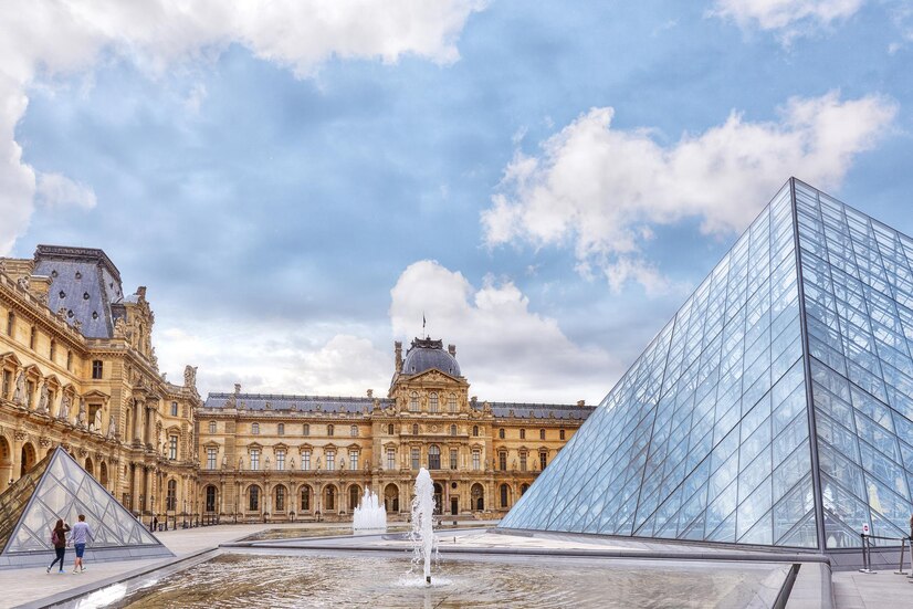 Louvre France Paris