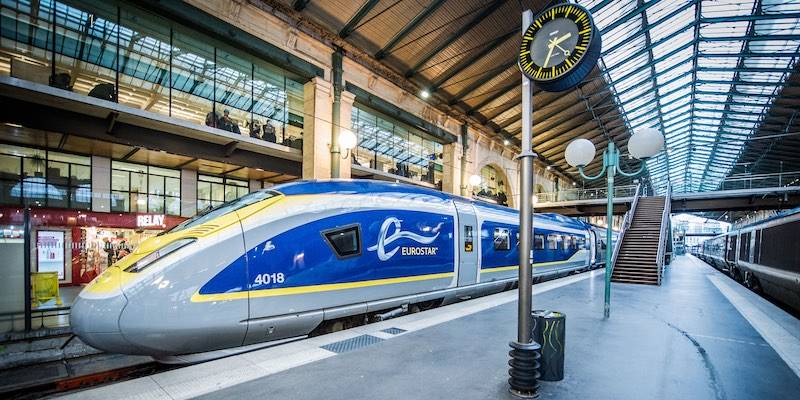 Train gare du nord