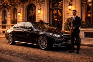 Chauffeur privé RTC Prestige Paris boulevard